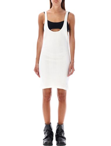 The Attico Jersey Mini Dress - The Attico - Modalova