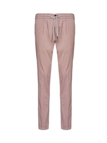 Straight Trousers With Drawstring - Eleventy - Modalova