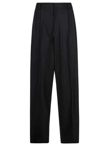 Wide Straight Leg Trousers - Giuseppe di Morabito - Modalova