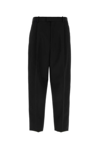 Bottega Veneta Black Wool Pant - Bottega Veneta - Modalova