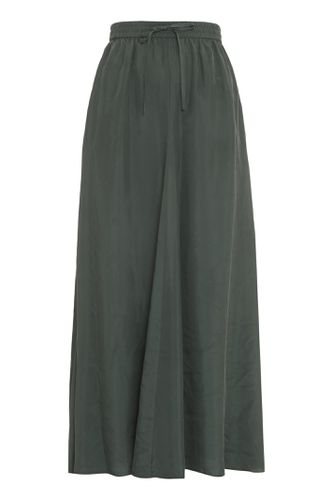 Parosh Silk Maxi Skirt - Parosh - Modalova