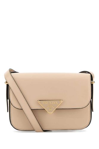 Light Pink Leather Crossbody Bag - Prada - Modalova