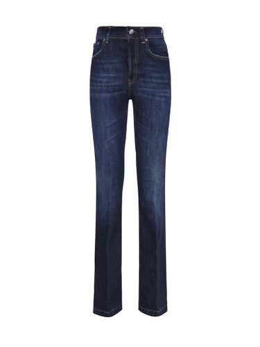 Dondup Cotton Denim Jeans Olivia - Dondup - Modalova