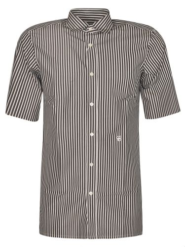 Short-sleeved Stripe Shirt - Maison Margiela - Modalova