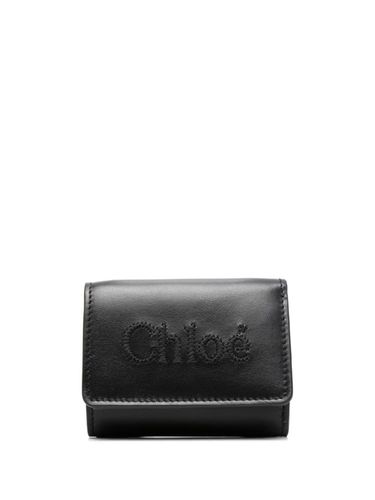 Chloé Mini Sense Leather Wallet - Chloé - Modalova