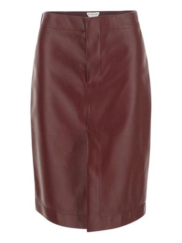 Bottega Veneta Leather Skirt - Bottega Veneta - Modalova