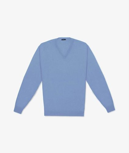 V-neck Sweater Pullman Sweater - Larusmiani - Modalova