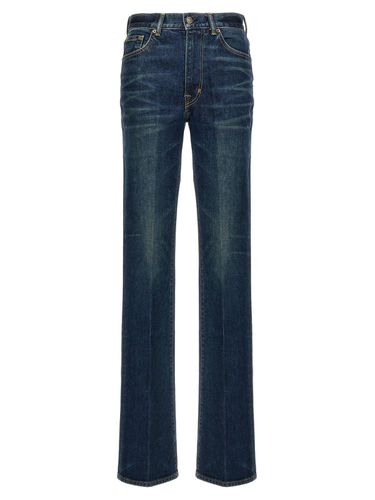 Stretch Raw Denim Flared Jeans - Tom Ford - Modalova