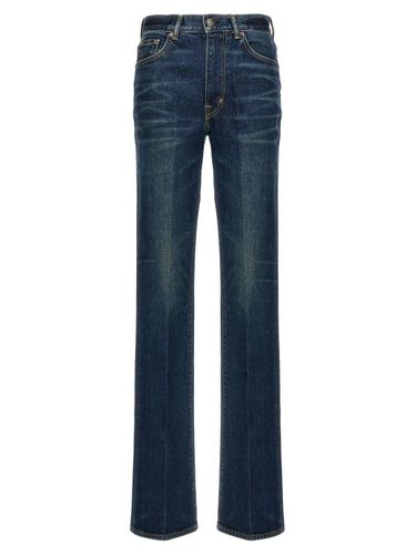 Stretch Raw Denim Flared Jeans - Tom Ford - Modalova