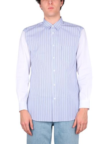 Shirt With Striped Pattern - Comme des Garçons Shirt - Modalova