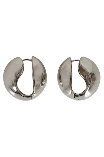 Coperni Metallic Snap Earrings - Coperni - Modalova