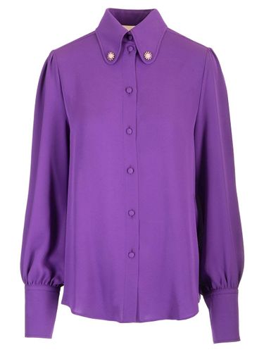 Silk Georgette Shirt - Valentino Garavani - Modalova