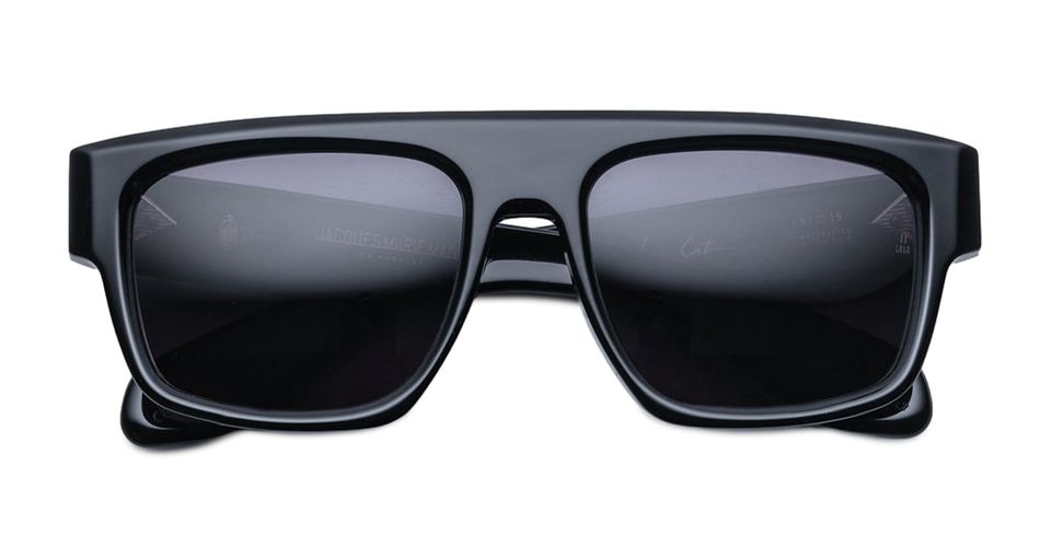 Ritz - Noir Sunglasses - Jacques Marie Mage - Modalova