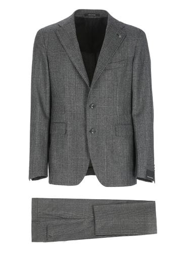 Virgin Wool Two Pieces Suit - Tagliatore - Modalova