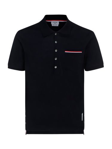 Thom Browne Polo Shirt - Thom Browne - Modalova