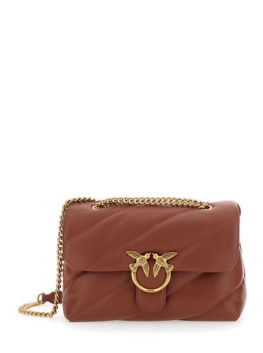 Love Classic Puffer Shoulder Bag - Pinko - Modalova