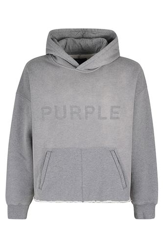 Heavyweight Fleece Hoodie - Purple Brand - Modalova