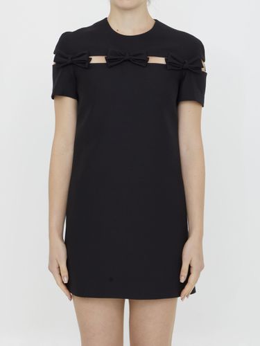 Crepe Couture Short Dress - Valentino Garavani - Modalova