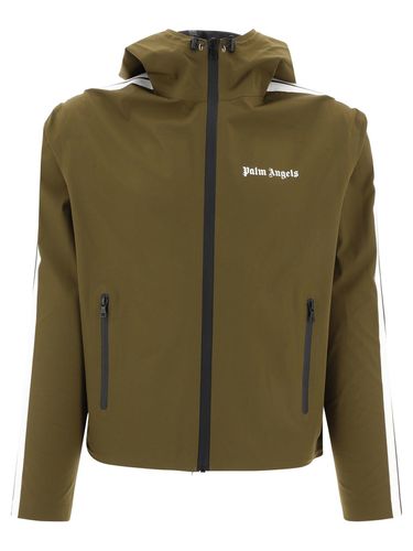 Palm Angels Waterproof Jacket - Palm Angels - Modalova