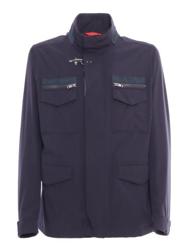 Field Jacket In Technical Fabric - Fay - Modalova