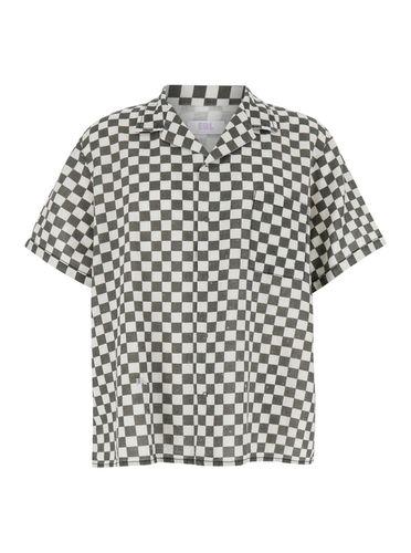Check Pattern Short-sleeved Shirt - ERL - Modalova