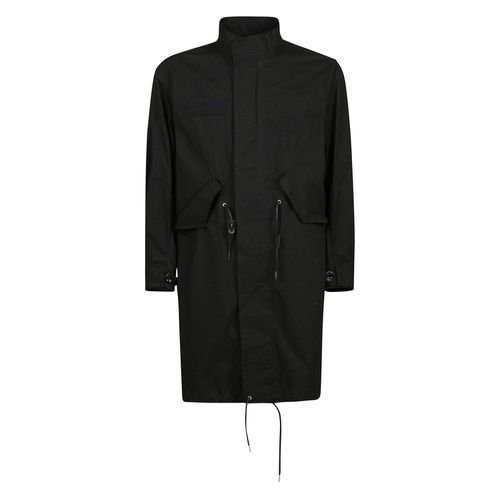 Sacai Funnel-neck Drawstring Parka - Sacai - Modalova