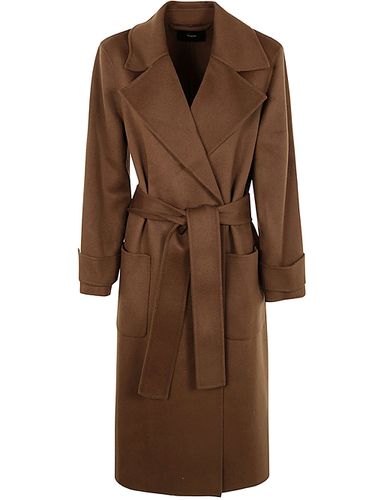 Arline Coat Dbl Face Cashmere - Joseph - Modalova