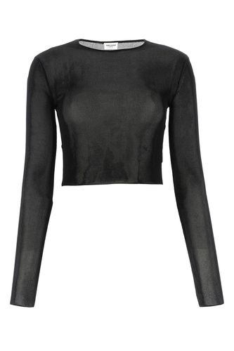 Saint Laurent Viscose Top - Saint Laurent - Modalova