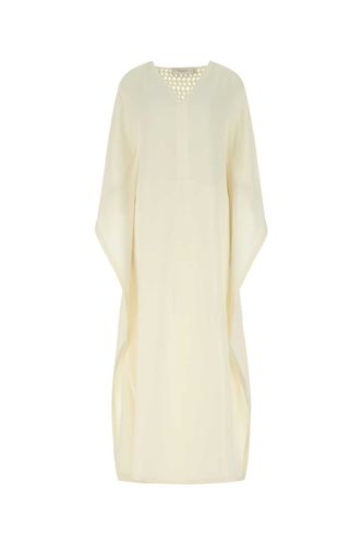 Agnona Ivory Wool Blend Tunic Dress - Agnona - Modalova