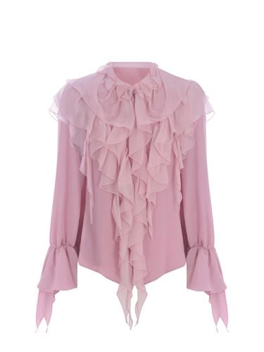 Pinko Shirt With Ruffles - Pinko - Modalova