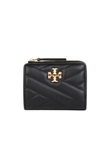 Kira bifold Leather Wallet - Tory Burch - Modalova