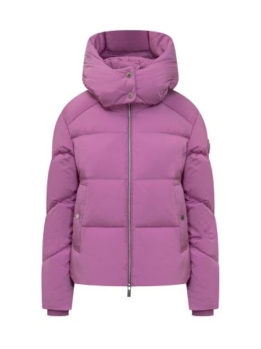 Alsea Fuchsia Polyamide Down Jacket - Woolrich - Modalova