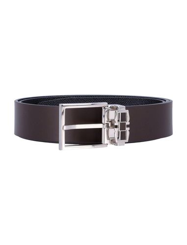 Gancini Buckle Reversible Belt - Ferragamo - Modalova