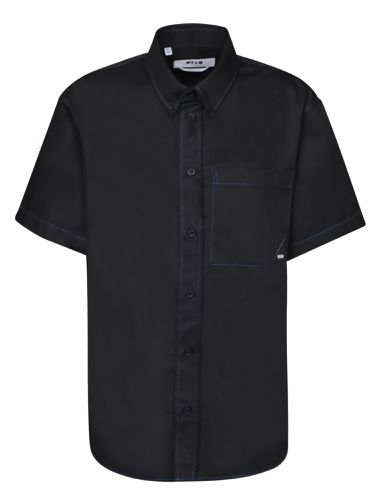 MSGM Cotton Shirt - MSGM - Modalova