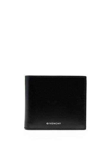 Wallet In Classique 4g Leather - Givenchy - Modalova