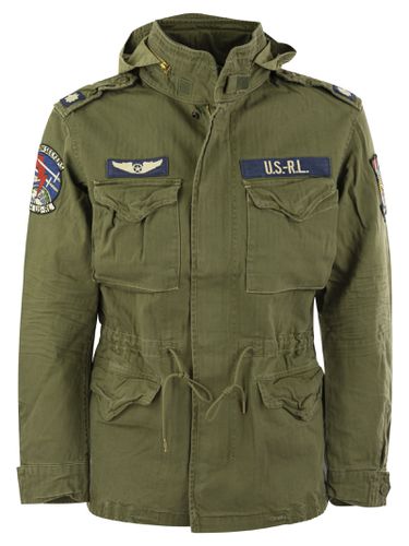 Iconic Military Jacket With Patch - Polo Ralph Lauren - Modalova