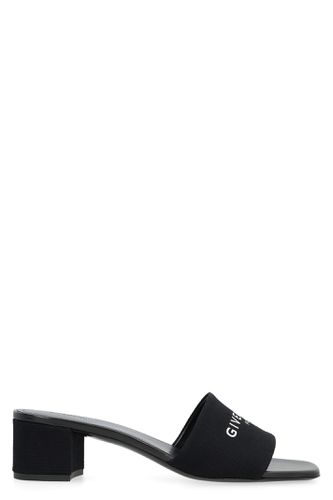 Givenchy 4g Fabric Mules - Givenchy - Modalova