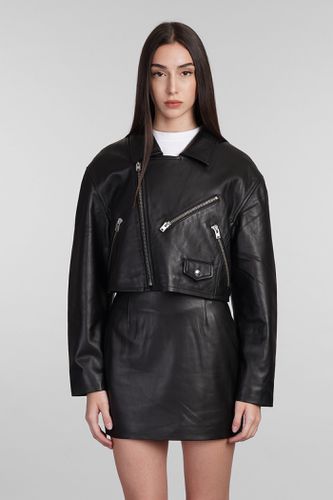 Castilli Biker Jacket In Leather - IRO - Modalova