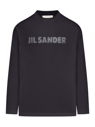 Jil Sander Logo-print T-shirt - Jil Sander - Modalova