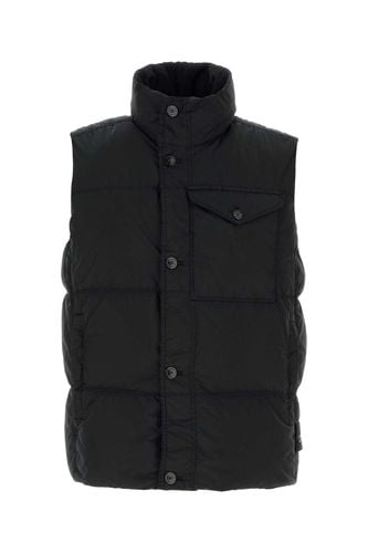 Nylon Sleeveless Down Jacket - Stone Island - Modalova