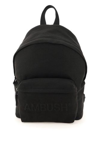 AMBUSH Logo Embossed Backpack - AMBUSH - Modalova