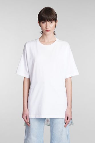 Floral Printed Panelled T-shirt - Stella McCartney - Modalova