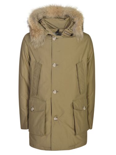 Woolrich Fur Detailed Parka - Woolrich - Modalova