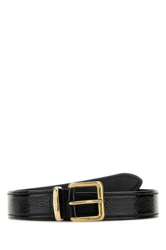 Miu Miu Black Naplak Belt - Miu Miu - Modalova