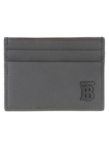 Burberry Tb Embossed Card Holder - Burberry - Modalova