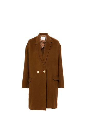 Wool Blend Efegozi Coat - Isabel Marant - Modalova