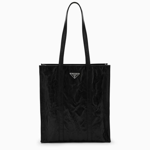 Prada Black Leather Bag - Prada - Modalova