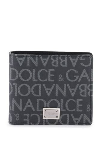 Dolce & Gabbana Logo Bifold Wallet - Dolce & Gabbana - Modalova