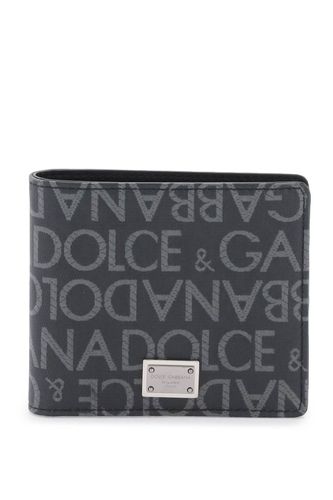 Logo Monogram Bifold Wallet - Dolce & Gabbana - Modalova