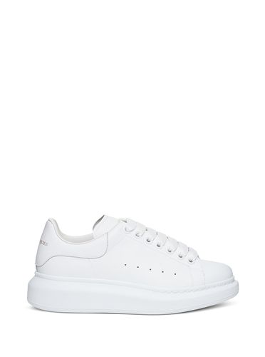 Leather Big Sole Sneakers - Alexander McQueen - Modalova